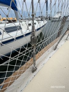 deck, Tayana 37, sailboat for sale