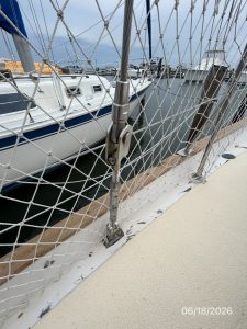 deck, Tayana 37, sailboat for sale
