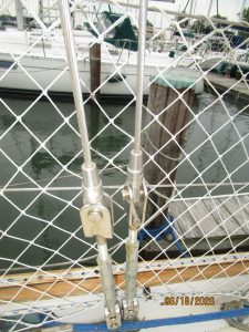 deck, Tayana 37, sailboat for sale
