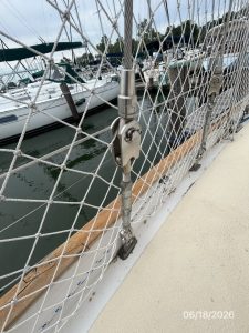 deck, Tayana 37, sailboat for sale