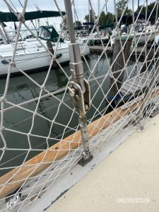 deck, Tayana 37, sailboat for sale