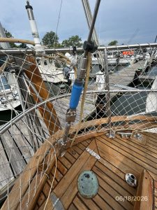 deck, Tayana 37, sailboat for sale