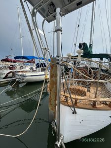 exterior, Tayana 37, sailboat for sale