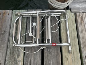 deck, Tayana 37, sailboat for sale