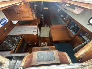 interior, Tayana 37, sailboat for sale