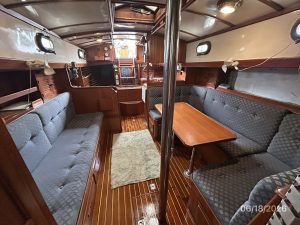 salon, Tayana 37, sailboat for sale