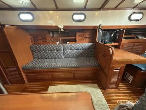 salon, Tayana 37, sailboat for sale
