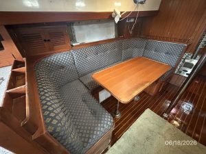 salon, Tayana 37, sailboat for sale