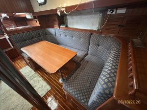 salon, Tayana 37, sailboat for sale