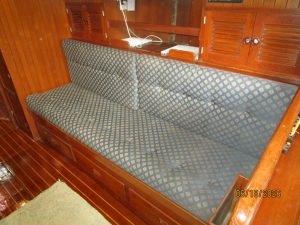 salon, Tayana 37, sailboat for sale