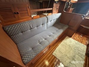 salon, Tayana 37, sailboat for sale
