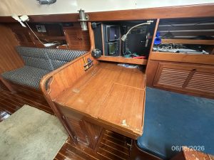 interior, Tayana 37, sailboat for sale
