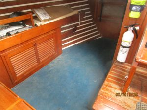 interior, Tayana 37, sailboat for sale