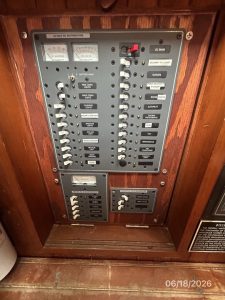 electrical, Tayana 37, sailboat for sale