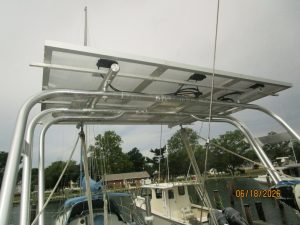 exterior, Tayana 37, sailboat for sale
