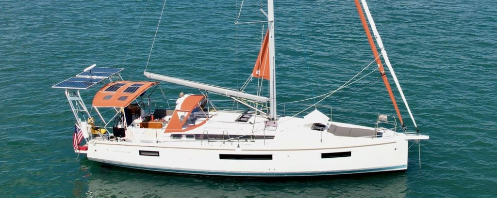 Jeanneau 440, sailboat for sale