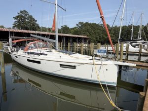 exterior, Jeanneau, sailboat for sale