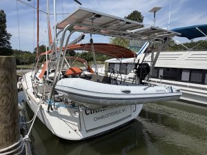 exterior, Jeanneau, sailboat for sale
