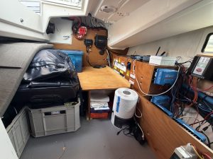 interior, Jeanneau, sailboat for sale