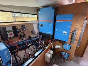 electrical, Jeanneau, sailboat for sale