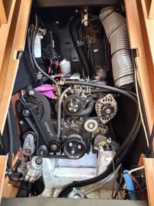 mechanical, Jeanneau, sailboat for sale