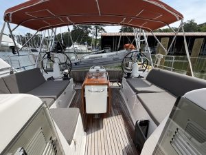 cockpit, Jeanneau, sailboat for sale
