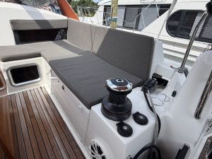 cockpit, Jeanneau, sailboat for sale