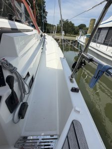 deck, Jeanneau, sailboat for sale