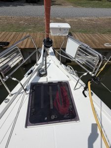 deck, Jeanneau, sailboat for sale