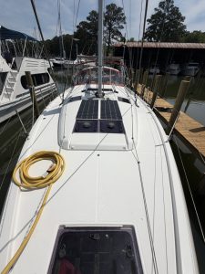 deck, Jeanneau, sailboat for sale
