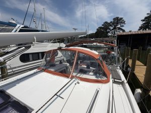 deck, Jeanneau, sailboat for sale