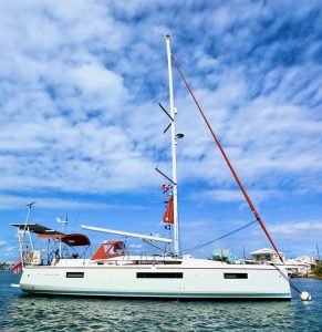 exterior, Jeanneau, sailboat for sale