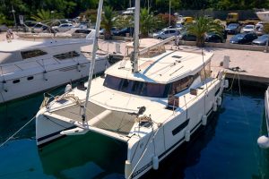 exterior, FP 40 Isla, catamaran for sale