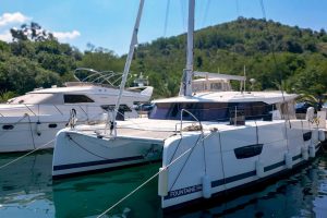 exterior, FP 40 Isla, catamaran for sale