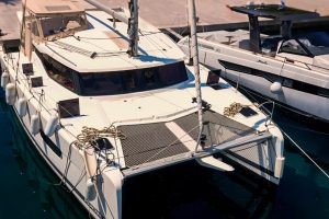 exterior, FP 40 Isla, catamaran for sale