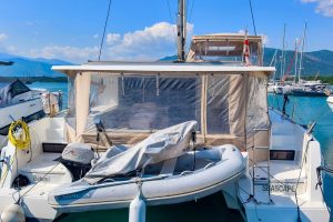 exterior, FP 40 Isla, catamaran for sale