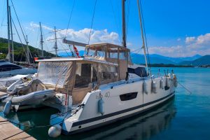 exterior, FP 40 Isla, catamaran for sale