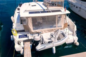 exterior, FP 40 Isla, catamaran for sale