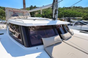 deck, FP 40 Isla, catamaran for sale