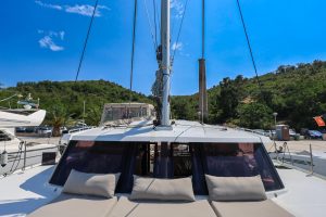 deck, FP 40 Isla, catamaran for sale