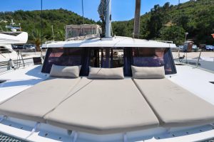 deck, FP 40 Isla, catamaran for sale