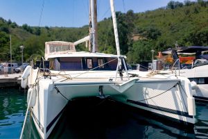 exterior, FP 40 Isla, catamaran for sale