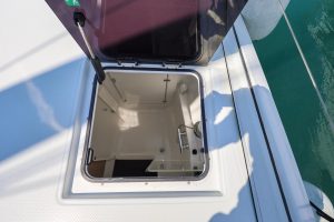 deck, FP 40 Isla, catamaran for sale