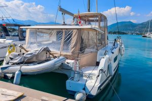 cockpit, FP 40 Isla, catamaran for sale