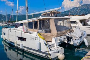 exterior, FP 40 Isla, catamaran for sale