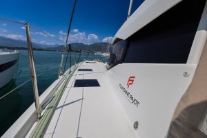 deck, FP 40 Isla, catamaran for sale
