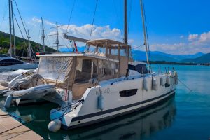 exterior, FP 40 Isla, catamaran for sale