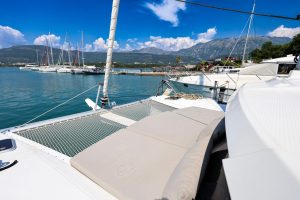 deck, FP 40 Isla, catamaran for sale