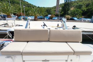 cockpit, FP 40 Isla, catamaran for sale