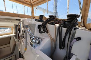 helm, FP 40 Isla, catamaran for sale